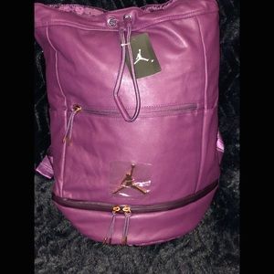jordan backpack purple